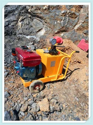 貴州六盤水礦山開采不允許放炮炸有什么機械