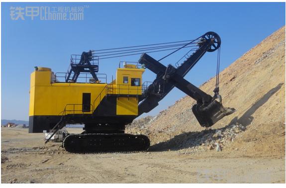 礦山設備系列-電鏟安全規(guī)程和操作規(guī)程_鐵甲工程機械網