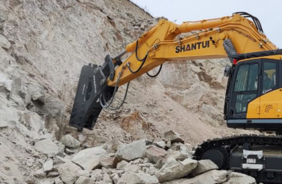 【21-sun測(cè)評(píng)】礦山悍將 高效之選--山推SE680LC-10W液壓挖掘機(jī)