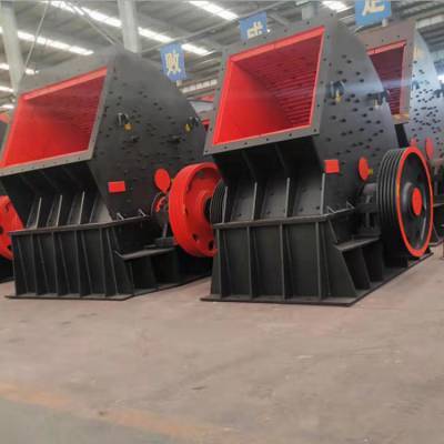 大進(jìn)料口重錘破石機(jī) 建筑垃圾破碎設(shè)備 礦山碎石錘式破碎機(jī)