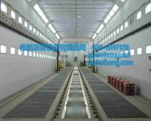 大型機械設備涂裝通道式軌道式烤漆房礦山機械設備涂裝_機械及行業設備_世界工廠網中國產品信息庫