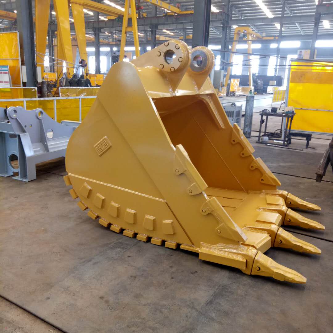 礦山設(shè)備 挖掘機(jī)挖斗鏟斗制作 卡特349鉤機(jī)2.9方標(biāo)準(zhǔn)巖石斗 交貨及時(shí)_