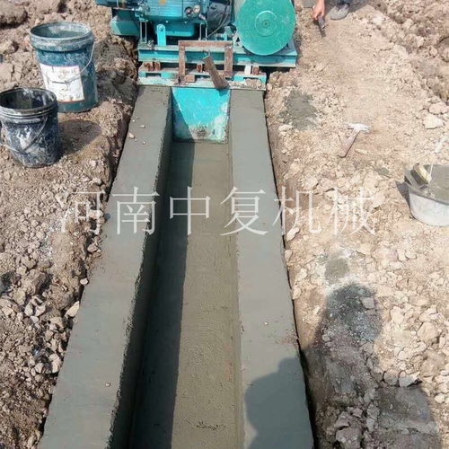 內(nèi)蒙古水渠滑模機價格 中復(fù)供應(yīng)